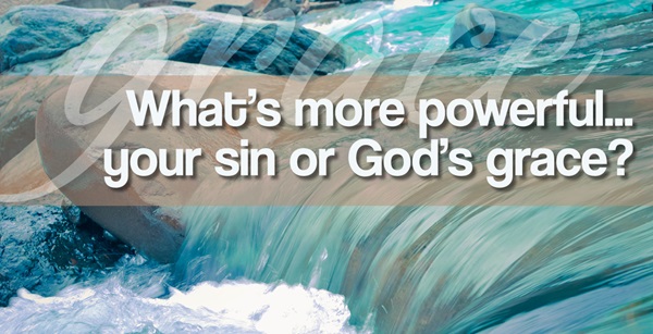 God's grace roots out the sin in our lives. Illustration by Troy Dossett, United Methodist Communications.