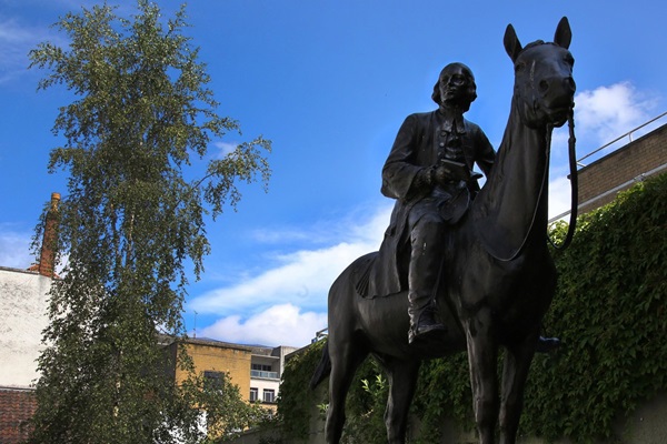 John Wesley expanded his work of gathering Methodists into societies and classes at the New Room in Bristol, England. Photo by Kathleen Barry, United Methodist Communications.
