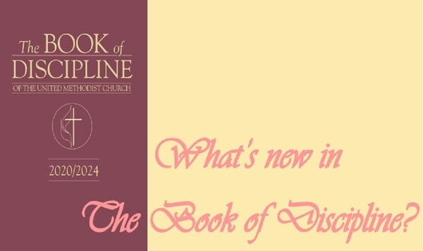 Graphic by Taylor W Burton Edwards based on The 2020/2024 Book of Discipline, Copyright 2024, United Methodist Publishing House. Used by permission.