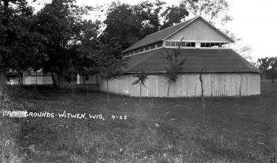 Witwen Tabernacle is more than 100 years old. 
