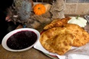 wojapi berry sauce  for serving with Native American frybread