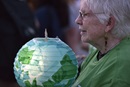 United Methodists heed the call to care for planet Earth by lowering our energy use and raising our voices. Photo by Paul Jeffrey, United Methodist Communications.  