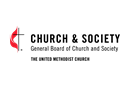 The United Methodist Board of Church and Society logo, color.