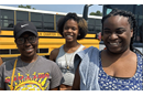 Arabia Sweet (far right) with some of the teens she accompanied on a field trip this summer. (Photo: Courtesy of Arabia Sweet)