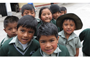 Students at El Sembrador school in Pastocalle, Ecuador. Photo: Courtesy of Encounter With Christ