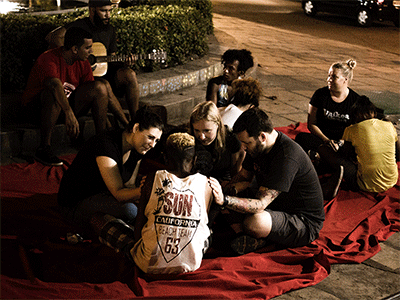 Shores of Grace ministry with street children in Recife, Brazil