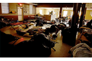 As of Jan. 20, Fountain City United Methodist Church has opened as a warming center for 15 nights this winter. Photo by Don Hanshew