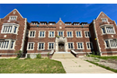 The Fox Family Center was once a convent for the Adrian Dominican Sisters, a group of Roman Catholic nuns. The historic character of the building has been preserved in the renovation. ~ photo courtesy Rev. Mary Hagley