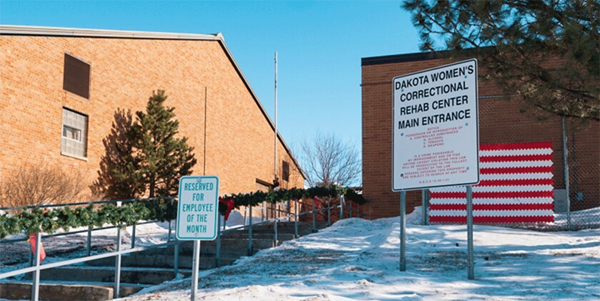 The Dakota Women's Correctional Rehab Center. Courtesy photo.