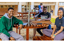 “”In vibrant outdoor spaces, students experience the campus differently, sharing ideas, laughter, and moments of peace..”” Courtesy photo.