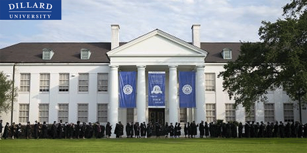 Courtesy photo. Students at Dillard University.