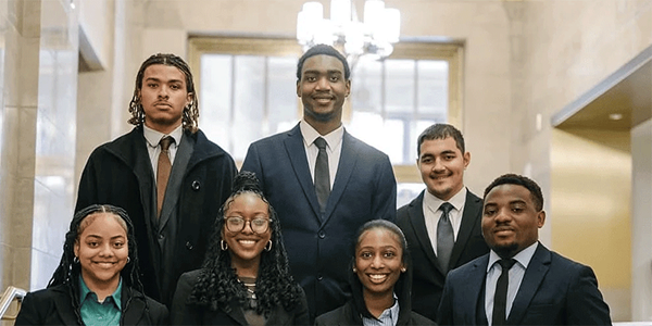 Cortez Collins (top row center) Courtesy photo.