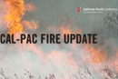 Updates on the California wildfire response