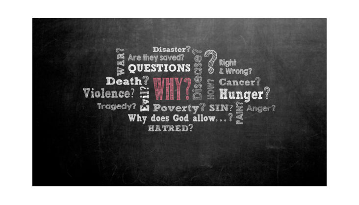 Pastors often are leaned upon to try to answer life's most difficult questions. Illustration by Cindy Caldwell, UMC.org.