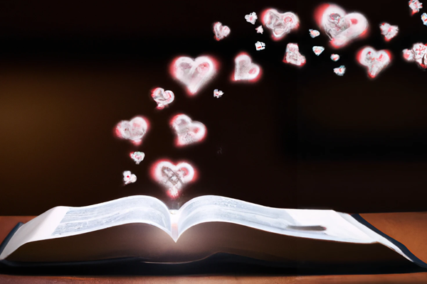 Becoming more aware of God's eternal love.