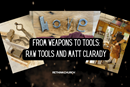 Matt Clarady transforms old guns into works or art.