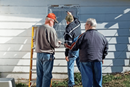 First UMC in Monett, Missouri, surveyed food bank clients to find out how they could assist with further needs and found six families in need of warmth.