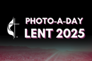 United Methodist Church Lent 2025 photo-a-day