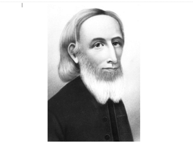 Portrait of circuit rider Freeborn Garrettson. Courtesy of History of Methodism.