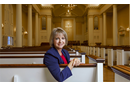 Janet Collinsworth, a 2009 graduate of Perkins School of Theology, is founder and director of Agape Resource & Assistance Center, a Plano-based ministry that helps homeless women and their families become self-sufficient.