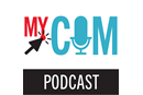 MyCom Podcast logo square PNG