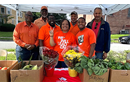 Whether distributing school supplies in September or Christmas gifts in December, whether showing up at an outdoor music performance in the summer or serving hot beverages to passersby in the winter, they are always working to distribute food to anyone who needs it.