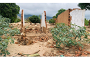 Cyclone Freddy killed more than 1,000 people in Malawi and destroyed homes, crops and public infrastructure. The United Methodist Church is assisting survivors with supplies and training to help them rebuild. Shown here is a house reduced to rubble in Nkhulambe. Photo by Francis Nkhoma, UM News.