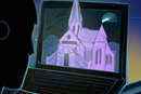 What's up with the church on Twitch?