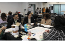 GBCS Board work session during Spring 2025 Board Meeting in Torrance, California. Photos courtesy of Robin Kelby, Joscie Cutchens and Levi Bautista.